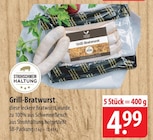 Grill-Bratwurst Angebote bei famila Nordost Elmshorn für 4,99 €