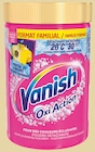 Détachant poudre Oxi Action pour des couleurs éclatantes - VANISH dans le catalogue Intermarché