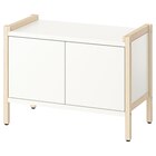 Schrank Espe/weiß Angebote von EKENABBEN bei IKEA Buxtehude für 49,99 €