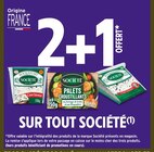 Promo 2+1 OFFERT SUR TOUT SOCIÉTÉ à  dans le catalogue Intermarché Contact à Laplume