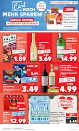 Mineralwasser im Kaufland Prospekt in Siegen Aktueller Kaufland Prospekt mit Mineralwasser, "Aktuelle Angebote", Seite 9