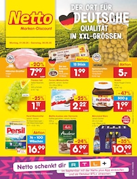 Netto Marken-Discount Prospekt "Aktuelle Angebote" für Aschaffenburg, 59 Seiten, 01.09.2025 - 06.09.2025