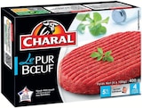 Steaks hachés Le Pur Boeuf - Charal dans le catalogue Supermarchés Match