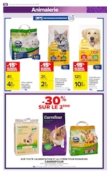 Prix et réduction Croquettes Chien dans le prospectus Carrefour Market en cours Offre Croquettes Chien dans le catalogue Carrefour Market du moment à la page 60