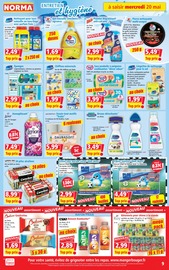 Promos Lave-Linge dans le catalogue "Votre Discounter Régional" de Norma Lave-Linge en promo dans le catalogue Norma à la page 9