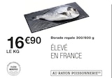 Dorade royale 300/600 g en promo chez Monoprix Saint-Denis à 16,90 €