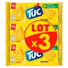 Tuc Crackers Original Lu à 1,99 € dans le catalogue Auchan Hypermarché