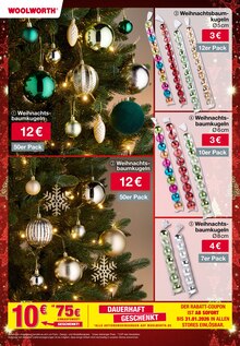 Tannenbaum im aktuellen Woolworth Prospekt (Fürth) Tannenbaum im Woolworth Prospekt "Aktuelle Angebote" mit 46 Seiten (Fürth)