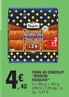 E.Leclerc Aulnoye-Aymeries - Promo Pains au chocolat Promo Pains au chocolat à 4,40 € dans le catalogue E.Leclerc à Aulnoye-Aymeries