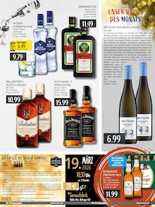 Jack Daniels im aktuellen EDEKA Prospekt (Ratingen) Jack Daniels im EDEKA Prospekt "Aktuelle Angebote" mit 16 Seiten (Ratingen)