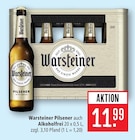 Pilsener im Angebot bei Marktkauf in Ulm Pilsener Angebote von Warsteiner bei Marktkauf Ulm für 11,99 €