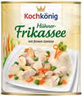 Hühner-Frikassee mit feinem Gemüse von Kochkönig für 3,99 € bei Netto mit dem Scottie im Angebot Hühner-Frikassee mit feinem Gemüse von Kochkönig im aktuellen Netto mit dem Scottie Prospekt