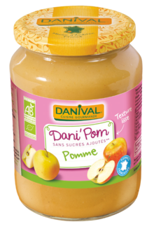 DaniPom pomme - Biomonde à Bordeaux DaniPom pomme en promo chez Biomonde Bordeaux à 2,99 €