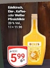 Aktuelle Likör Angebote bei GLOBUS in Ludwigshafen (Rhein) Aktuelles Edelkirsch, Eier-, Kaffee- oder Weißer Pfirsichlikör Angebot bei GLOBUS in Ludwigshafen (Rhein) ab 5,99 €