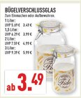 Bügelverschlussglas Angebote bei Marktkauf Voerde für 3,49 €