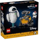 Wall-E et Eve à Carrefour dans Le Praz de Lys