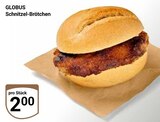 Schnitzel-Brötchen von Globus für 2,00 € bei GLOBUS im Angebot Schnitzel-Brötchen von Globus im aktuellen GLOBUS Prospekt