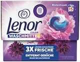 All in 1 Pods Colorwaschmittel Angebote von Lenor bei REWE Schorndorf für 4,49 €