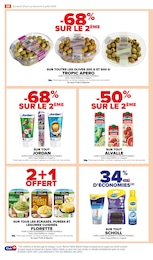 Prix et réduction Scholl dans le prospectus Carrefour Market en cours Offre Scholl dans le catalogue Carrefour Market du moment à la page 42