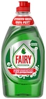 Spülmittel von Fairy für 1,29 € bei Rossmann im Angebot Spülmittel von Fairy im aktuellen Rossmann Prospekt