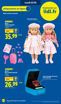 Promo SMOBY dans le catalogue Lidl du moment à la page 78