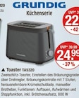 Toaster von Grundig im aktuellen V-Markt Prospekt für 24,99 €