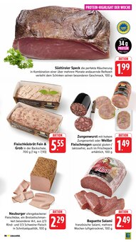 Wurst im aktuellen E center Prospekt (Offenbach (Main)) Wurst im E center Prospekt "Aktuelle Angebote" mit 54 Seiten (Offenbach (Main))