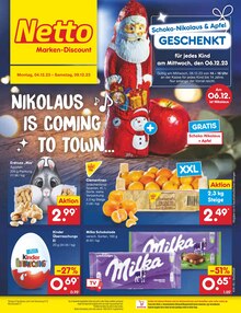 Kinder Angebot im Netto Marken-Discount Prospekt, gültig von 04.12.2023 bis 09.12.2023 Kinder Angebot im aktuellen Netto Marken-Discount Prospekt auf Seite 3