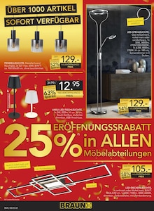 Aktueller BRAUN Möbel-Center Bad Saulgau Prospekt BRAUN Möbel-Center Prospekt Bad Saulgau "Neueröffnung in Bad Saulgau!" mit 24 Seiten