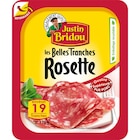 Les Belles Tranches Rosette - JUSTIN BRIDOU dans le catalogue Carrefour