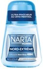 Narta homme roll on - Narta - Lidl à La Rochelle Narta homme roll on - Narta en promo chez Lidl La Rochelle à 0,75 €