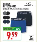 HERREN RETROSHORTS Angebote von O'NEILL bei Marktkauf Essen für 9,99 €