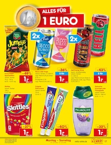 Energydrink im aktuellen Netto Marken-Discount Prospekt (München) Energydrink im Netto Marken-Discount Prospekt "Aktuelle Angebote" mit 62 Seiten (München)