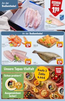 Lachs im REWE Prospekt "Dein Markt" mit 26 Seiten (Kassel)