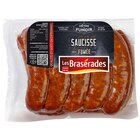 8 saucisses fumées LES BRASERADES - OCCITANES - Carrefour à Villeurbanne 8 saucisses fumées LES BRASERADES - OCCITANES en promo chez Carrefour Villeurbanne à 5,50 €