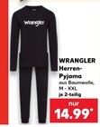 Herren-Pyjama im Angebot bei Kaufland in Wilhelmshaven Herren-Pyjama Angebote von Wrangler bei Kaufland Wilhelmshaven für 14,99 €