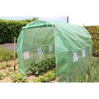 Serre de jardin tunnel 6m² Sevilla - CARREFOUR dans le catalogue Carrefour