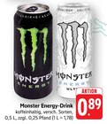 Aktuelle Energydrink Angebote bei E center in Offenburg Aktuelles Energy-Drink Angebot bei E center in Offenburg ab 0,89 €