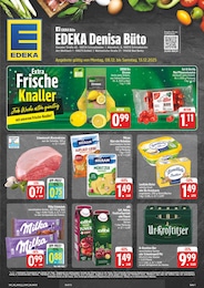 Aktueller EDEKA Prospekt, "Wir lieben Lebensmittel!", mit Angeboten der Woche, gültig von 08.12.2025 bis 08.12.2025
