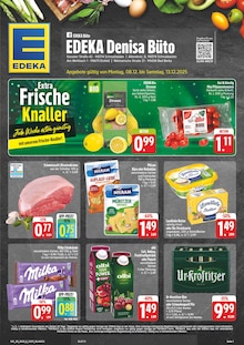 EDEKA Prospekt der Woche "Wir lieben Lebensmittel!" Seite 1, 08.12.2025 bis 13.12.2025 für Floh-Seligenthal Aktueller EDEKA Prospekt "Wir lieben Lebensmittel!" Seite 1 von 28 Seiten für Floh-Seligenthal