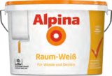 Wand- und Deckenfarbe „Raum-Weiß“ Angebote von Alpina bei OBI Laatzen für 19,99 €