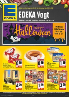EDEKA Prospekt für Mudau mit 24 Seiten EDEKA Prospekt für Mudau: Wir lieben Lebensmittel!, 24 Seiten, 24.10.2021 - 30.10.2021
