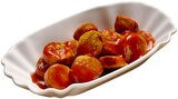 Aktuelles Currywurst Angebot bei REWE in Bottrop ab 2,50 €