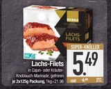Lachs-Filets von Edeka im aktuellen EDEKA Prospekt für 5,49 €