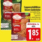 Aktuelles Unsere Goldstücke 7 Roggenbrötchen Angebot bei EDEKA in Regensburg ab 1,85 €