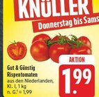 Rispentomaten Angebote von Gut & Günstig bei EDEKA Jena für 1,99 €