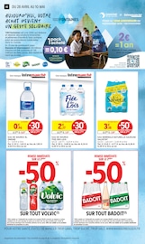 Eau Minérale en promo dans le catalogue Intermarché Super à la page 40