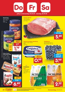 Braten im Netto Marken-Discount Prospekt "Aktuelle Angebote" mit 62 Seiten (Regensburg)
