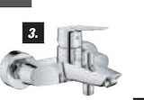 Badewanne im toom Baumarkt Prospekt Wannenarmatur von Grohe im aktuellen toom Baumarkt Prospekt für 96,99 €