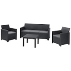 POCO Trier - Keter Gartensitzgruppe Emma Angebot im Prospekt Keter Gartensitzgruppe Emma bei POCO im Trier Prospekt für 169,99 €